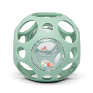 RATTLING SENSORY BALL GREEN