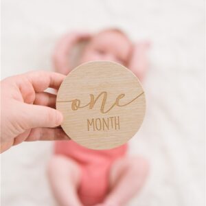 Tarjetas cumplemes madera