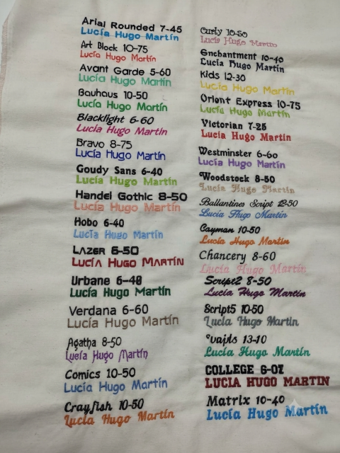 Personalización textil - Imagen 2