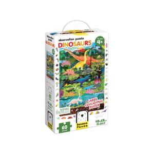PUZZLE EXPLORACION DINOS