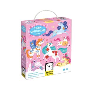 Puzzle I Love Unicorns