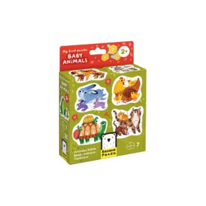 Mi primeros puzzles Baby Animals