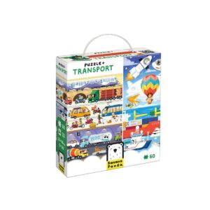 Puzzle + Transportes