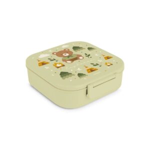 Caja de almuerzo con compartimentos Explorer