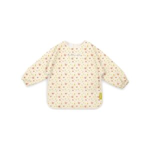Babero con mangas impermeable Butterfly