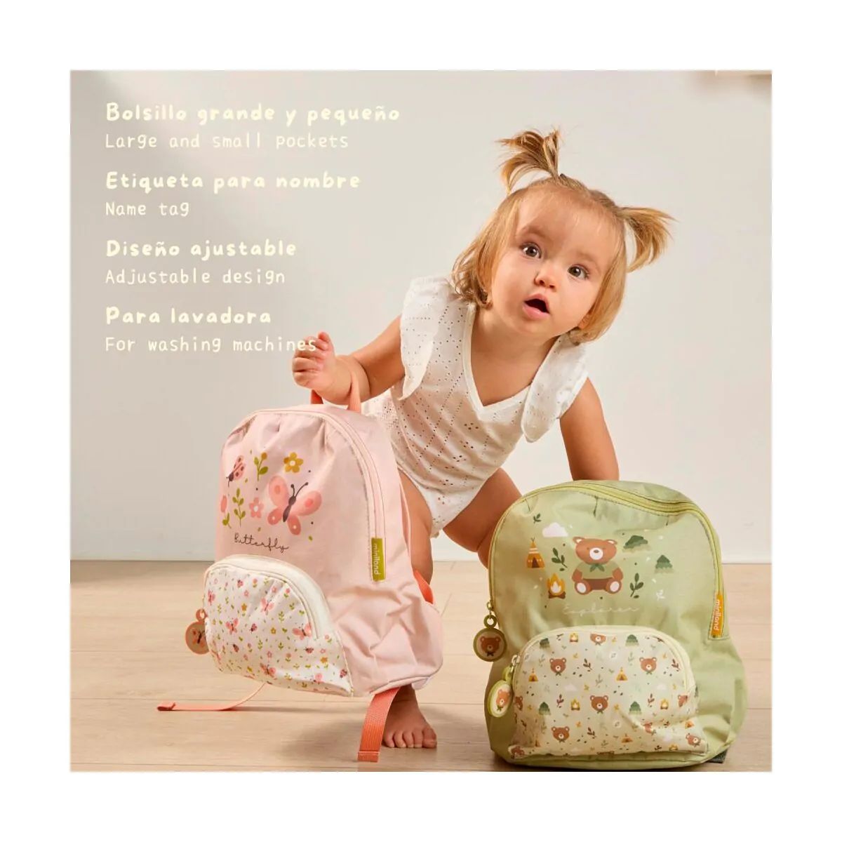 Mochila preescolar Explorer - Imagen 4