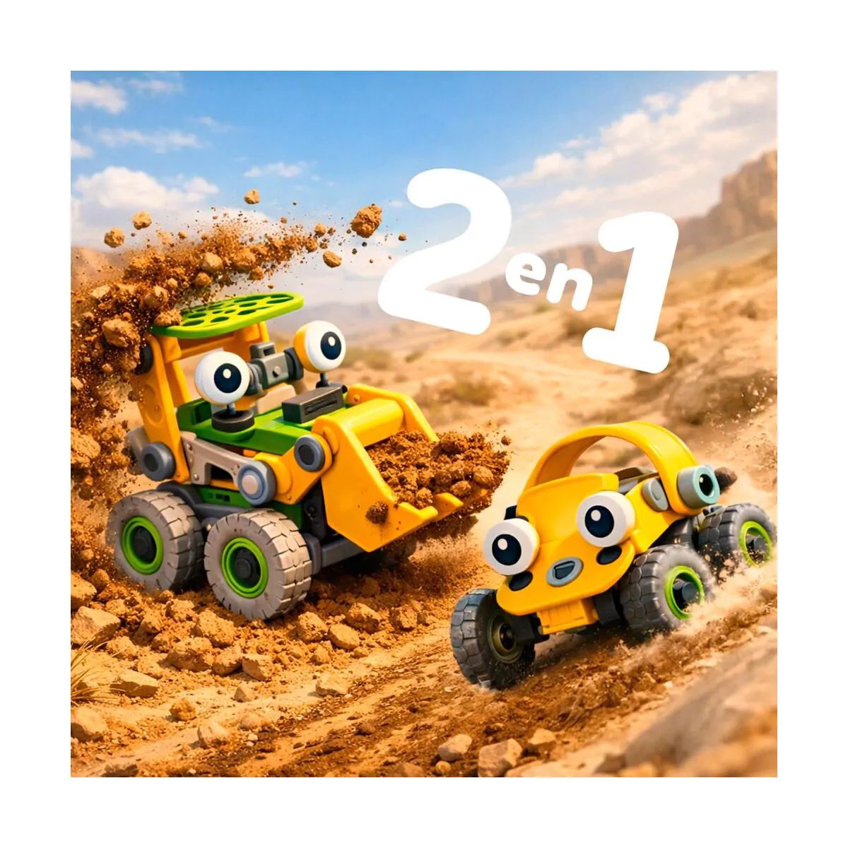 Mecaflex Excavadora y Buggy - Imagen 5