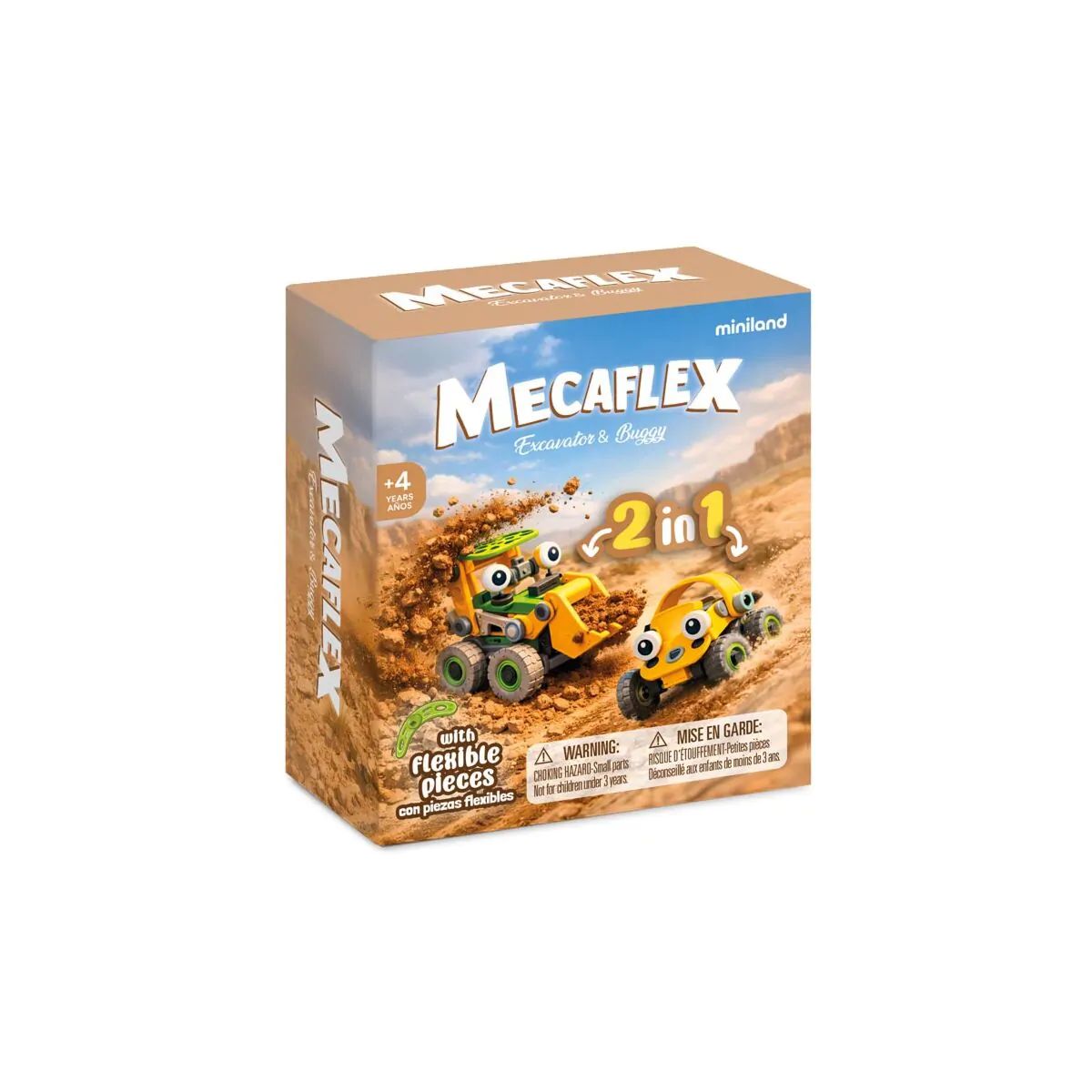 Mecaflex Excavadora y Buggy - Imagen 8