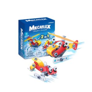 Mecaflex Helicóptero y máquina de nieve