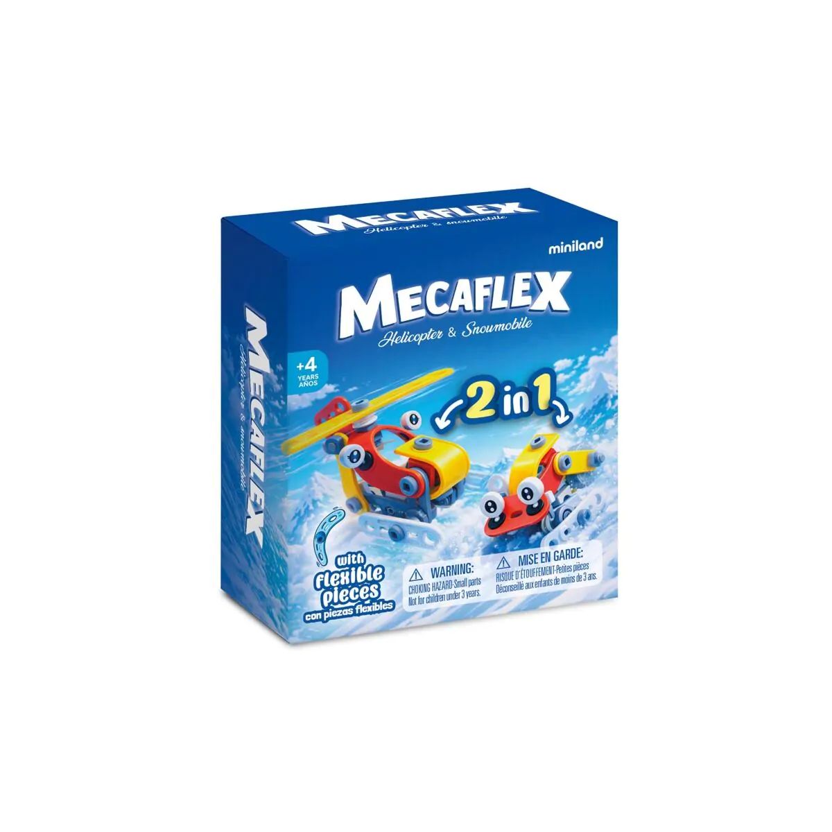 Mecaflex Helicóptero y máquina de nieve - Imagen 8