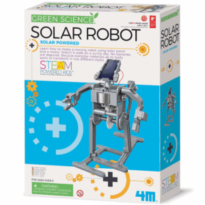 SOLAR ROBOT SOLAR POWERED