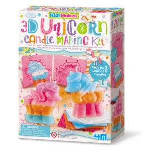 3D UNICORN CANDLE MAKING KIT