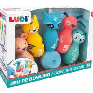 Juego de bolos Ludi