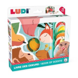 Libro de olores. Frutas.