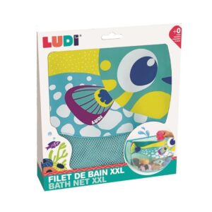 Red para baño con peces XXL