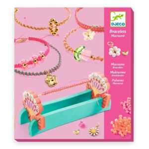 PULSERAS DE MACRAMÉ
