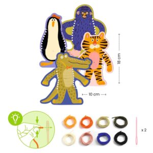 Primer tejido Jersey de los animales