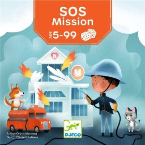 Juego de dados SOS Mission