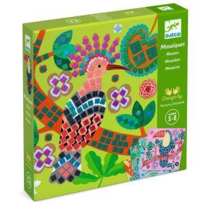 MOSAICO MANTO DE LOS ANIMALES