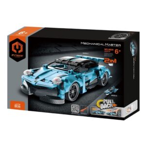 iMMaster Super car y moto 2 en 1 - 292 pzas.