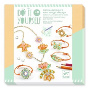 DIY JOYAS DE PLÁSTICO MÁGICO PARA CREAR