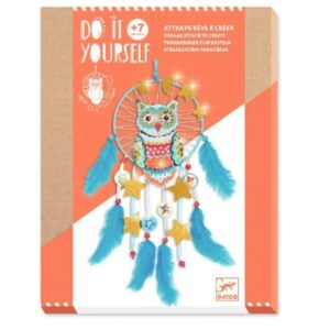 DIY ATRAPASUEÑOS PARA CREAR. LECHUZA.