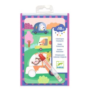 DIBUJOS PARA COLOREAR MÁGICOS CARRETERA