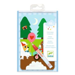 DIBUJOS PARA COLOREAR MÁGICOS PARQUE