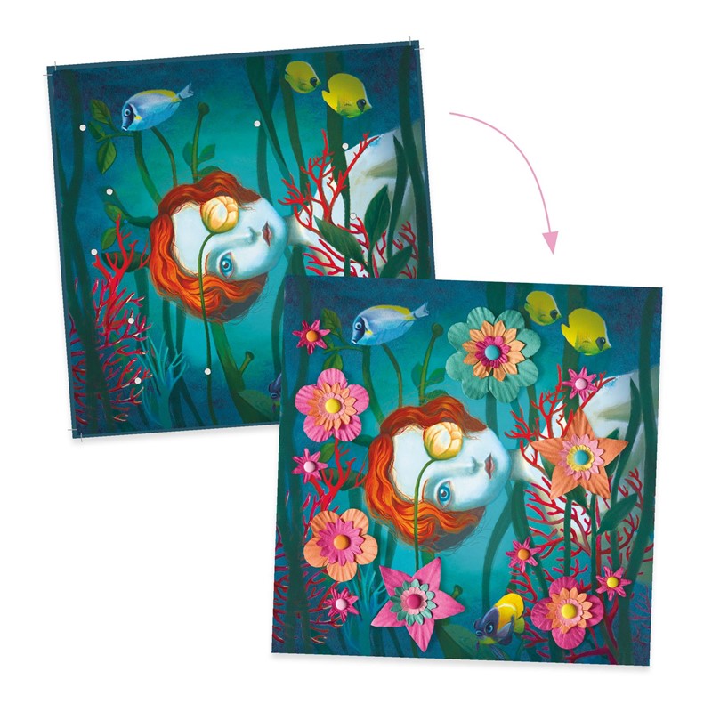 DIY CUADROS EN 3D BENJAMIN LACOMBE - Imagen 2
