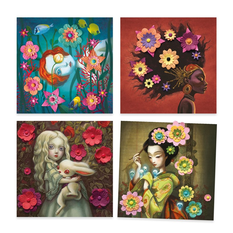 DIY CUADROS EN 3D BENJAMIN LACOMBE - Imagen 3
