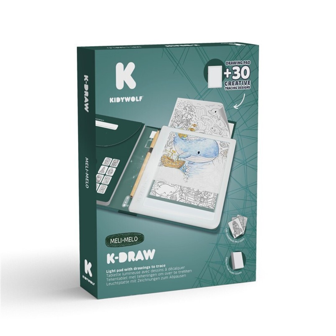 KIDYDRAW PAD MELI-MELO