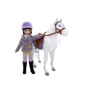 Lottie y Pony blanco