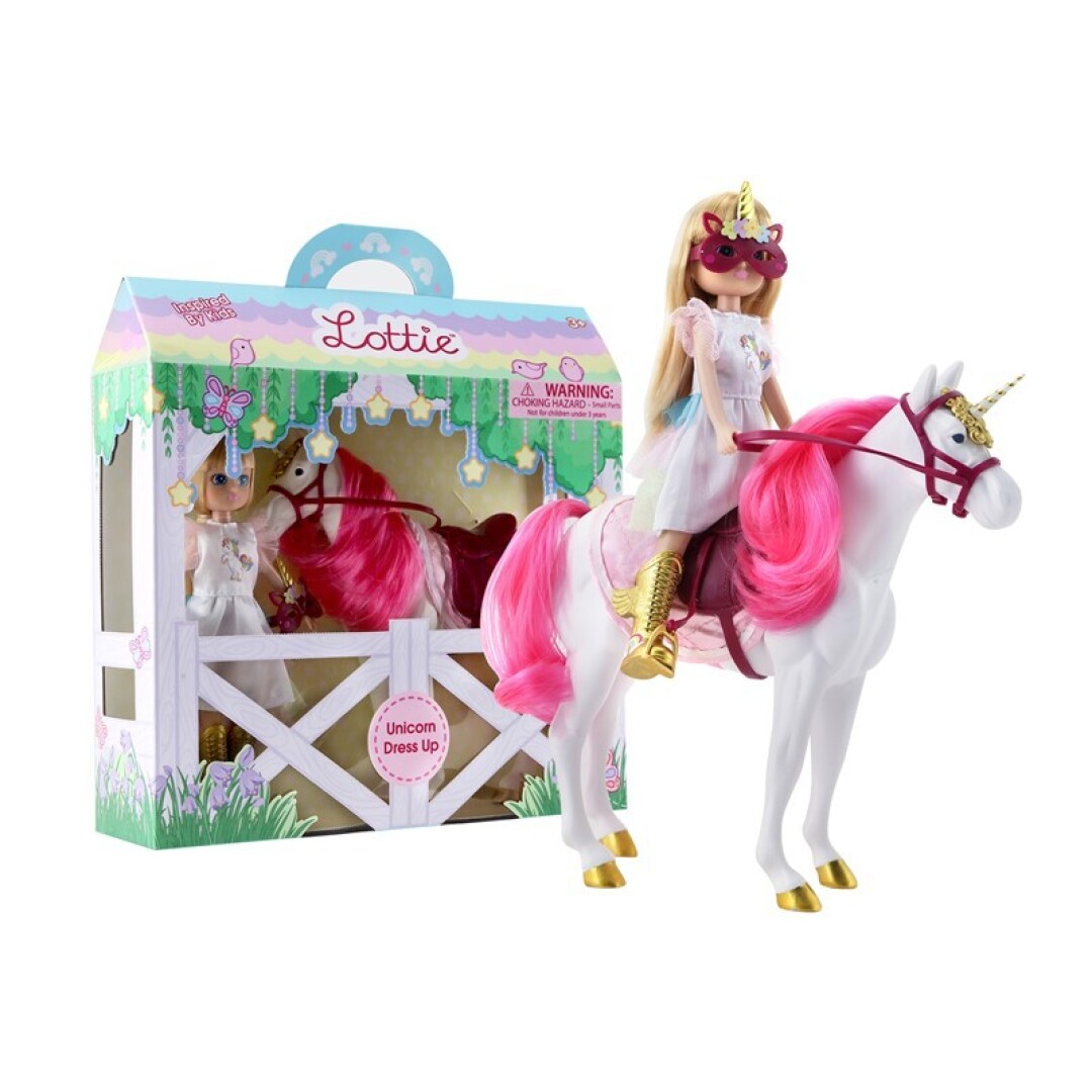 Lottie y Unicornio
